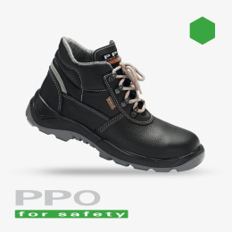 Buty robocze trzewiki z podnoskiem i wkładką S3 PPO 363