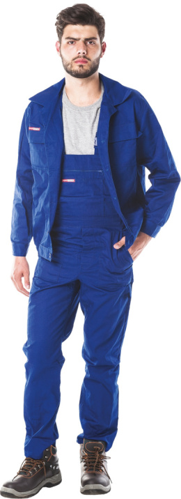 Ubranie ochronne Master spodnie + bluza 164x94x104 niebieskie Reis