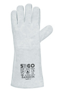 Rękawice spawalnicze SAMSON z dwoiny bydlęcej S2GO