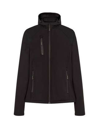 SOFT HOODL BK M