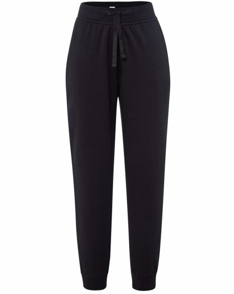SW PANTS CUFF FRENCH TERRY 240 BK L