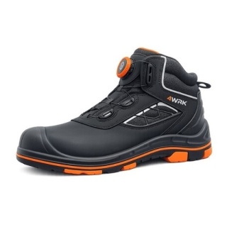 CRUX S3 QLS trzewik roboczy black-orange 46
