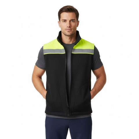 KAMIZELKA MOONTEX 410 HV NEOSTAR BK-SYF 4XL