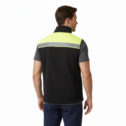 KAMIZELKA MOONTEX 410 HV NEOSTAR BK-SYF 4XL