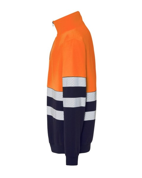HV05U00 Bluza HALF ZIP NYORF XS