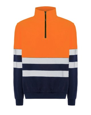 HV05U00 Bluza HALF ZIP NYORF S