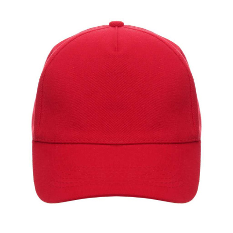 Czapka z daszkiem czerwona Comfort 31001-30 Promo Stars