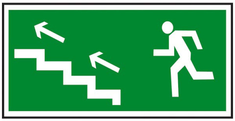 Kier. do wyjścia drogi ewakuacyjnej schodami w gór