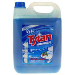 Tytan niebieski płyn do WC 5L