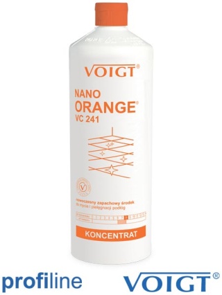 VC 241 NANO-ORANGE 1L do mycia podł.zapach.