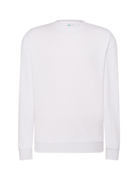 Bluza French Terry SWCR 240 WH 3XL