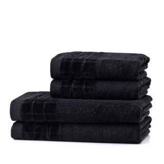 Ręcznik MOONTEX LARISA II 500G 140X70 BK