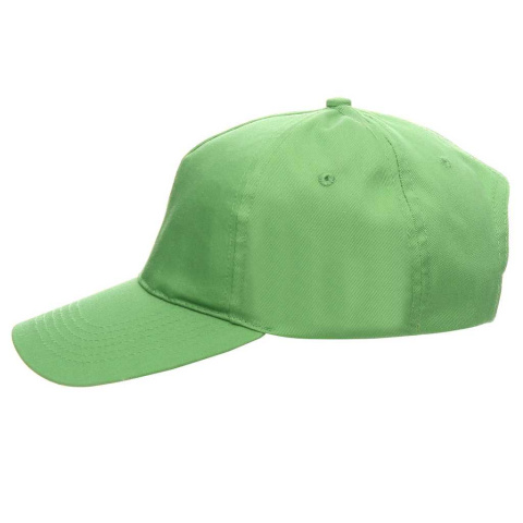 Czapka z daszkiem jasno zielona Promo Stars