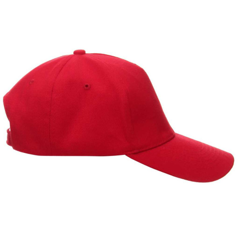 Czapka z daszkiem Comfort 31104-30E- biało-czerwon