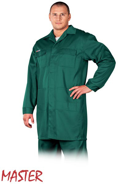 Fartuch Master zielony FM Z XXXL