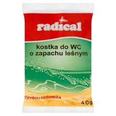 Kostka WC w koszyku RADICAL