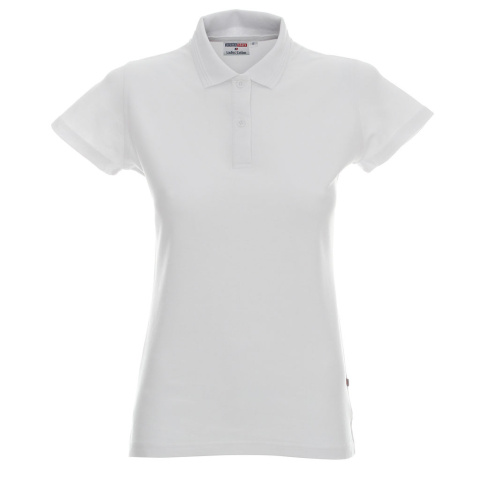 Koszulka damska POLO 42195 BIAŁA L