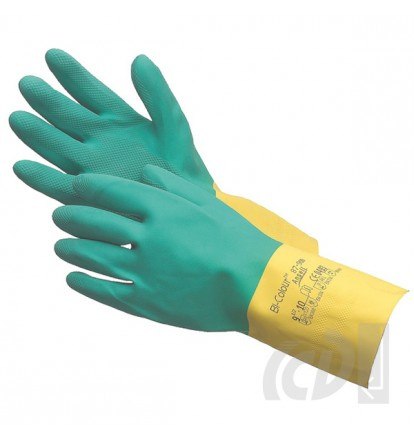 Rękawice ochronne 87-900 ANSEL BICOLOR 6,5-7