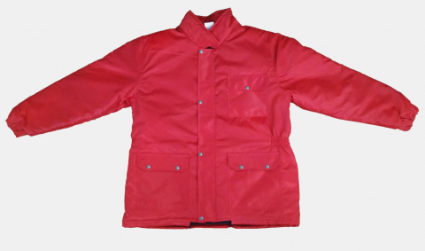 Ubranie ocieplane szwedzkie czerwone 182/110/100