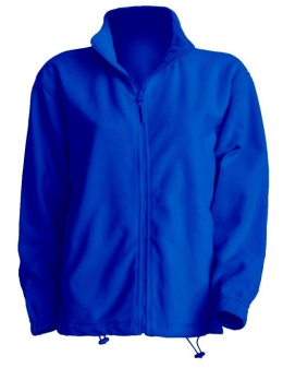 Bluza polarowa na zamek FLRA300 Royal Blue S