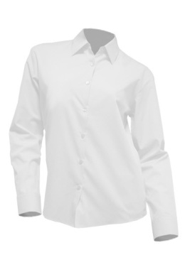 Koszula damska dł.rękaw SHRL OXF LS Biały XL