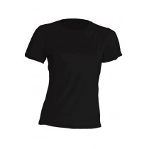 Koszulka damska SPORTLADY czarna M