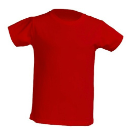 Koszulka dziecięca JHK TSRK 150 kr.rękaw red 9-11