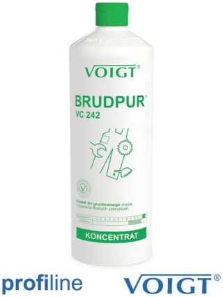 Środek do usuwania tłustego brudu V-BRUDPUR 1 L
