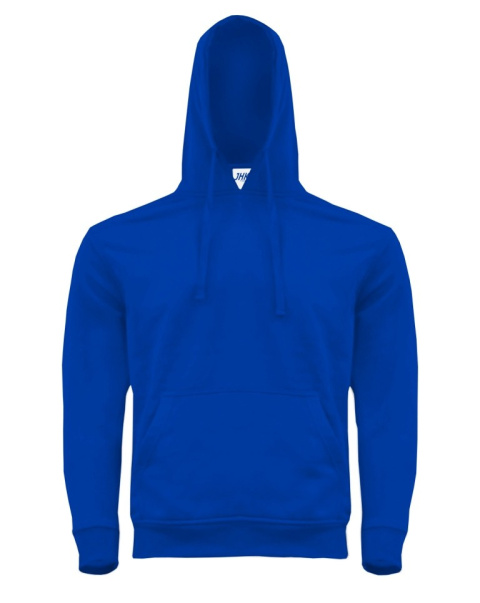 Bluza dresowa, męska z kaptu SWRA KNG Royal Blue M