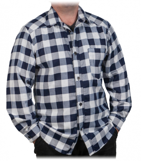 Koszula flanelowa serwis 190g
