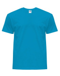 T-shirt koszulka bawełniana męska TSRA Aqua 150g rozm. L JHK