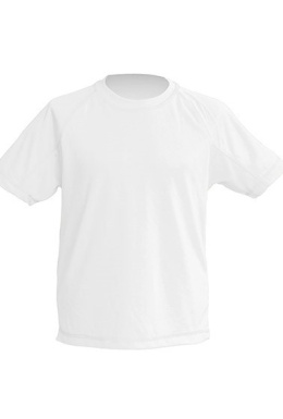 Koszulka dziecięca JHK KID SPORT biała 7 - 8