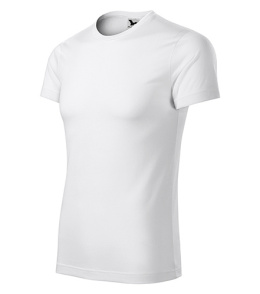 Koszulka męska Star unisex 165 biała