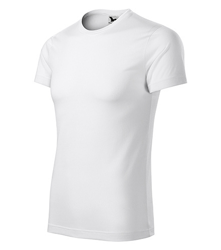 Koszulka męska Star unisex 165 biała L