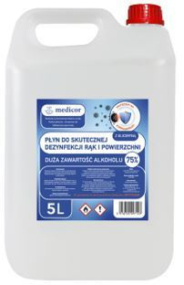 Płyn do dezynfekcji MEDICOR 5L