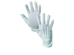 Rękawice z micronakropieniem MAWA CXS r.6