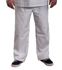 Spodnie HACCP białe