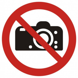Zakaz fotografowania FS