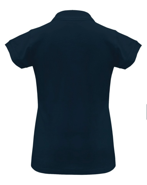 Koszulka POLO DAMSKA POPL 200 GRANAT 3XL
