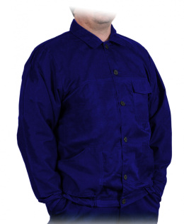 Bluza robocza w kolorze niebieskim 164