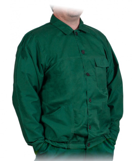 Bluza robocza w kolorze zielonym 176/105