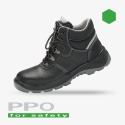 Buty robocze trzewiki z metalowym podnoskiem S2 PPO 308