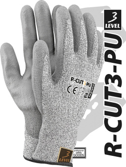 Rękawice antyprzecięciowe R-CUT3-PU BWS 10