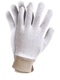 Rękawice ochronne bawełniane białe Reis