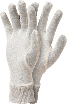 Rękawice ochronne bawełnniane duża manualność rozm. 7 Reis