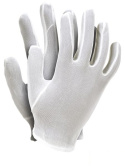 Rękawice ochronne wykonane z nylonu BARDZO CIENKIE Reis
