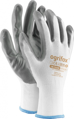 Rękawice powlekane nitrylem OGRIFOX-NITRICAR WS