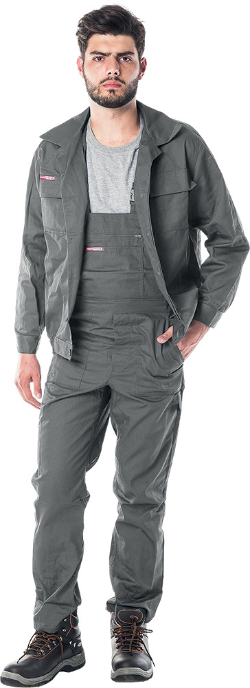 Ubranie szwedzkie MASTER kolor szary