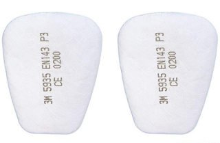 Filtr przeciwpyłowy klasy P3 do serii 5000 1 szt. 3M