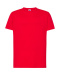 T-shirt koszulka bawełniana męska TSRA Czerwona 150g rozm. M JHK